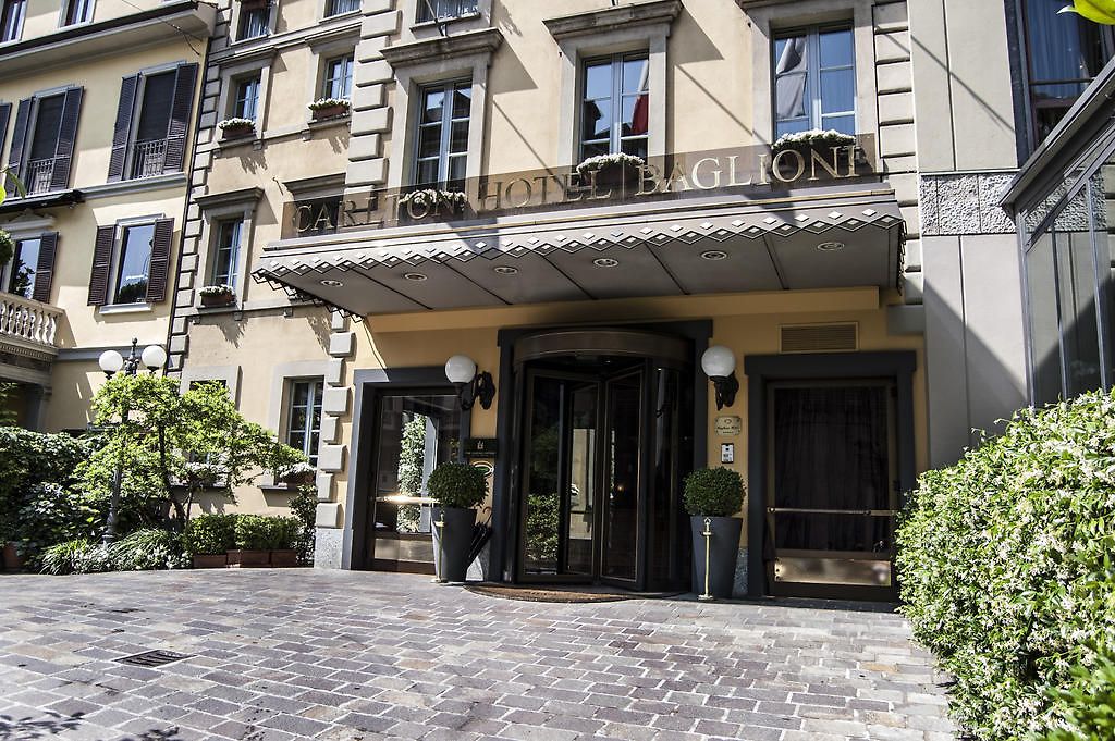 Baglioni Hotel Carlton - The Leading Hotels Of The World Milan Exterior photo